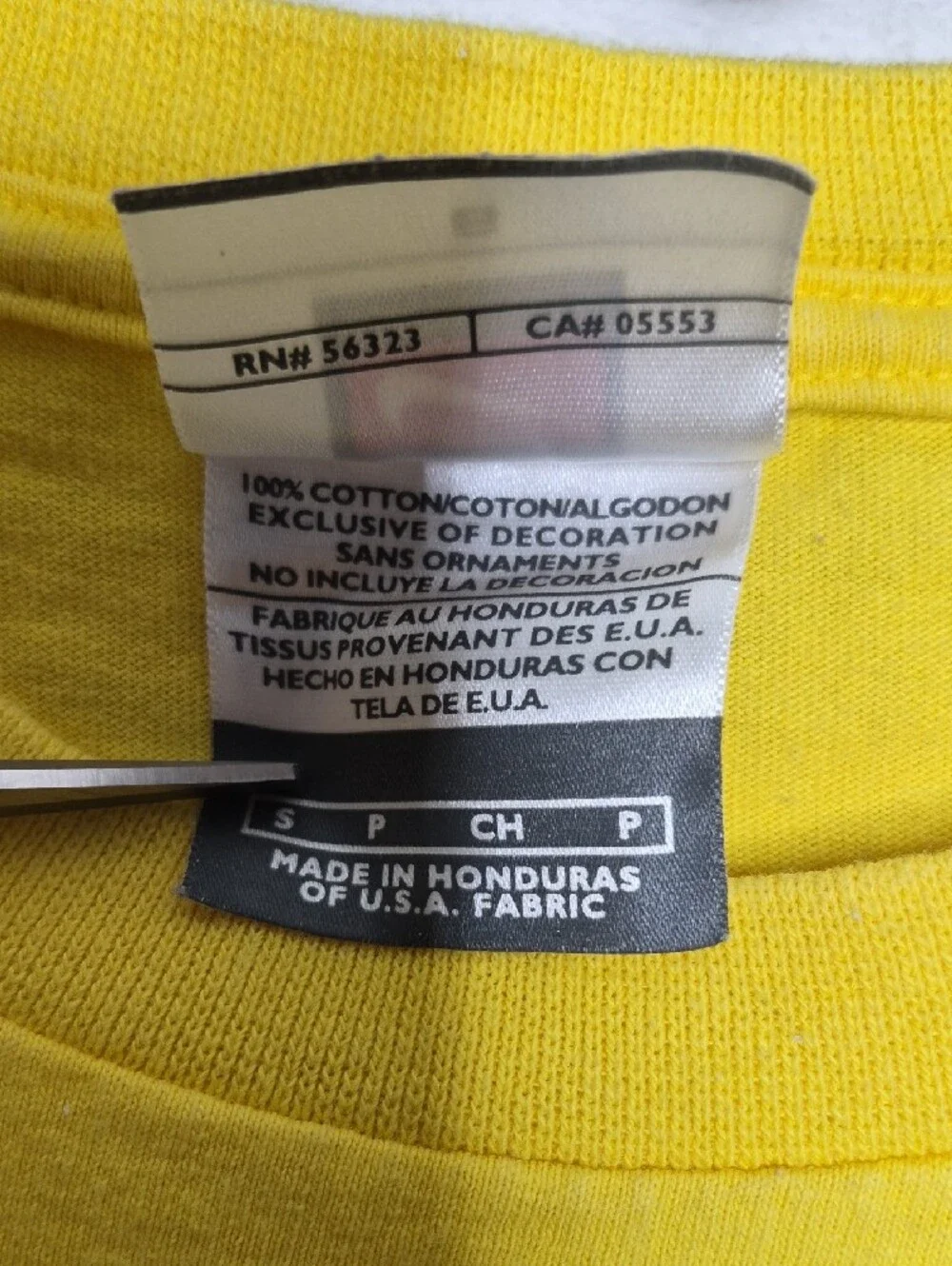 Nike Go Pre Steve Prefontaine Vintage Graphic T-Shirt Yellow Quote Small